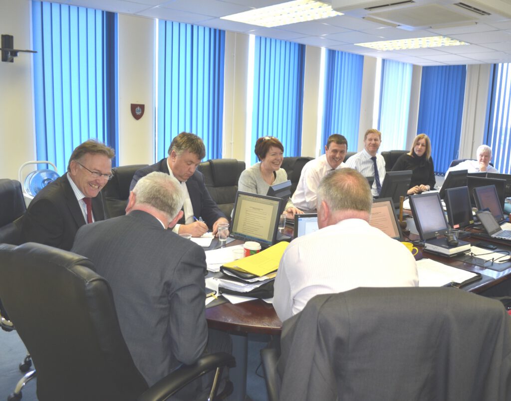 AGSI National Executive meeting with Commissioner O'Sullivan