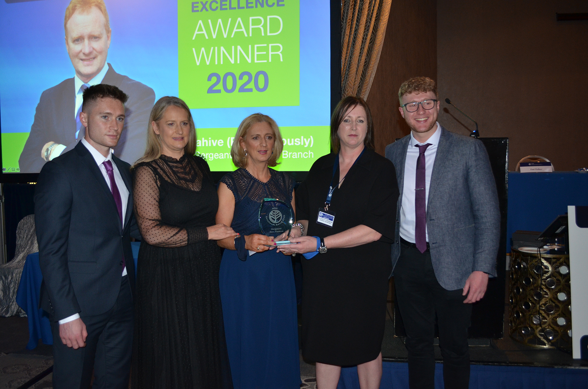 AGSI Excellence Award Winner 2020 - Ben Flahive