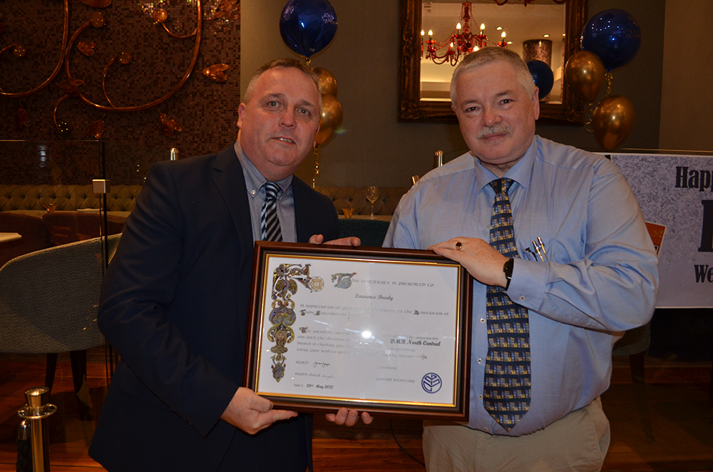 Inspector Larry Brady’s Retirement Function