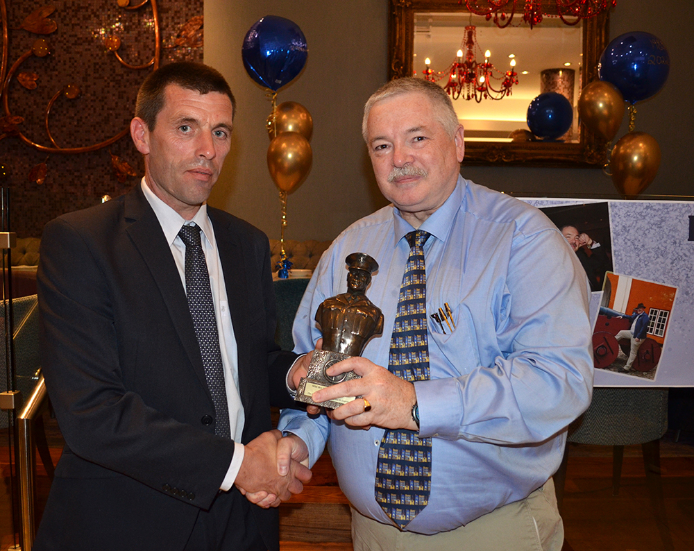 Inspector Larry Brady’s Retirement Function