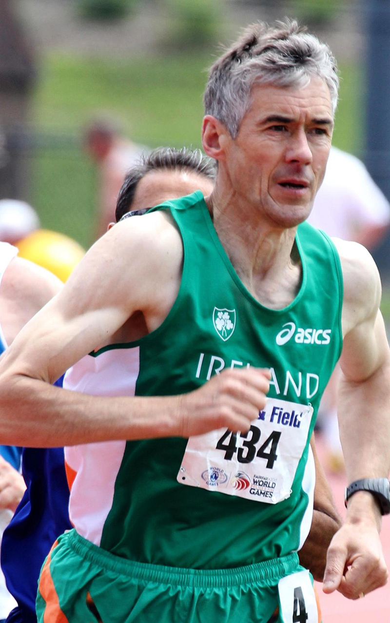 George Maybury Attends World Police & Fire Games