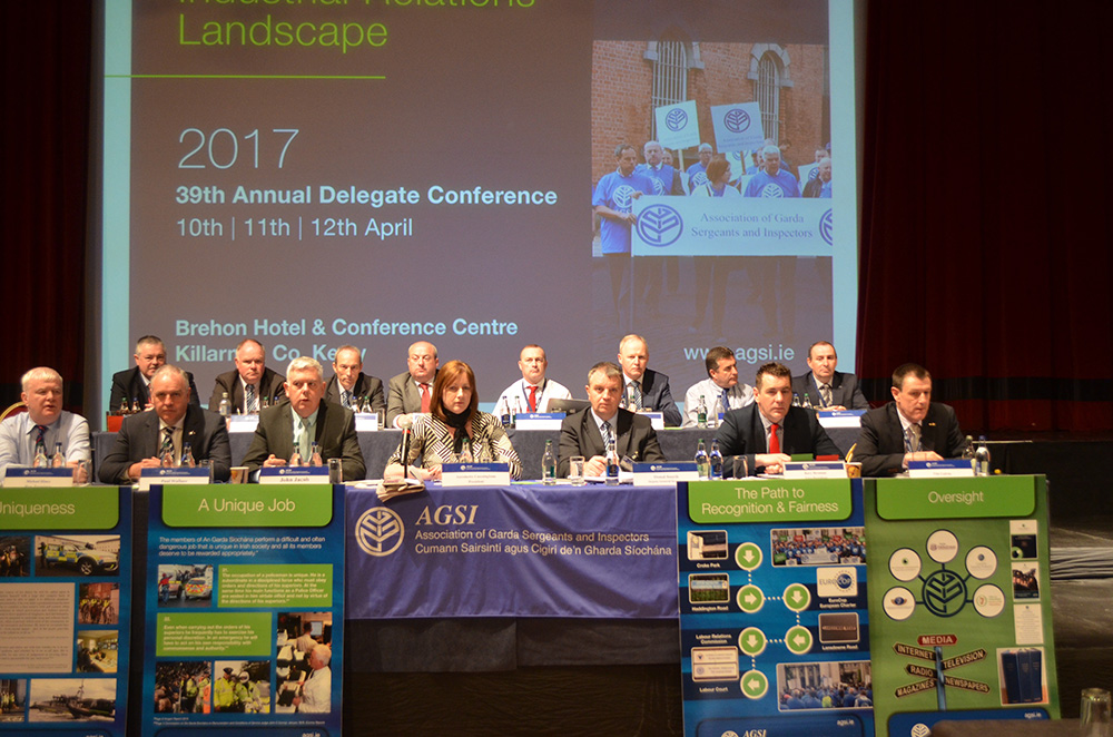 AGSI Conference 2017 - National Executive