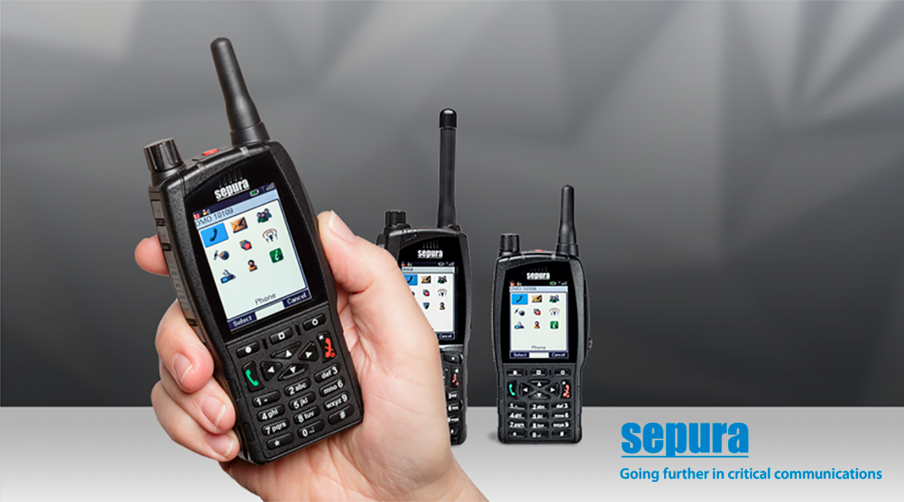 SC21 TETRA Radios