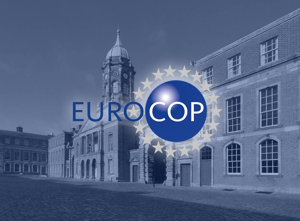 AGSI welcome EuroCOP to Dublin Congress 2016