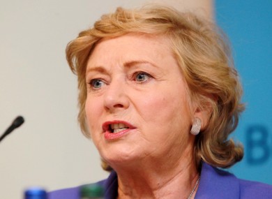 Minister Frances Fitzgerald