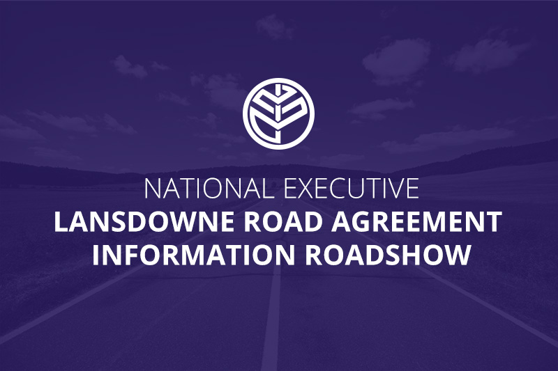 Lansdowne Road Agreement Information Roadshow