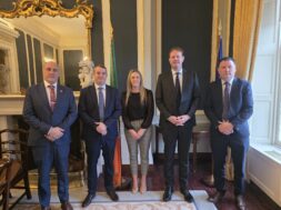 Meeting Justice Minister