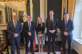 Meeting Justice Minister